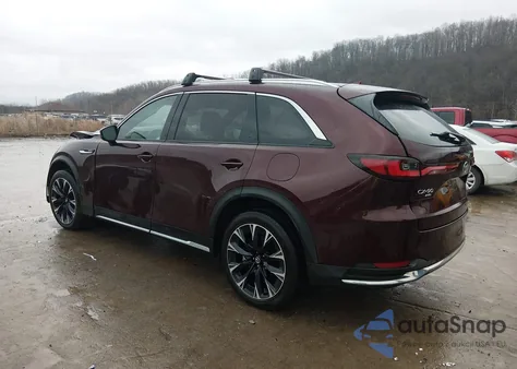 2024 Mazda Cx-90 Phev Premium Plus из США, поврежденный, VIN JM3KKEHA6R1123538